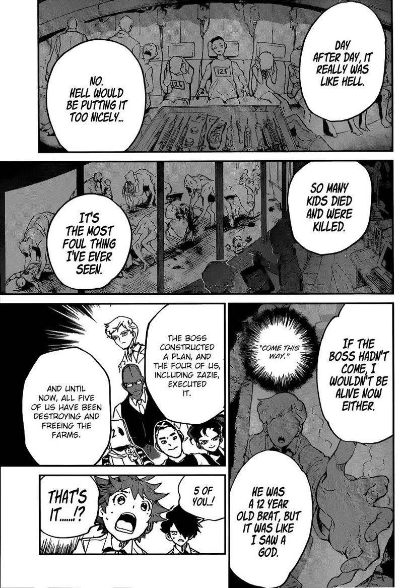 Yakusoku no Neverland Chapter 124 - Page 13