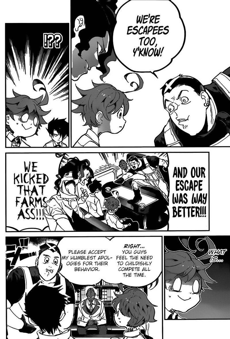 Yakusoku no Neverland Chapter 124 - Page 4