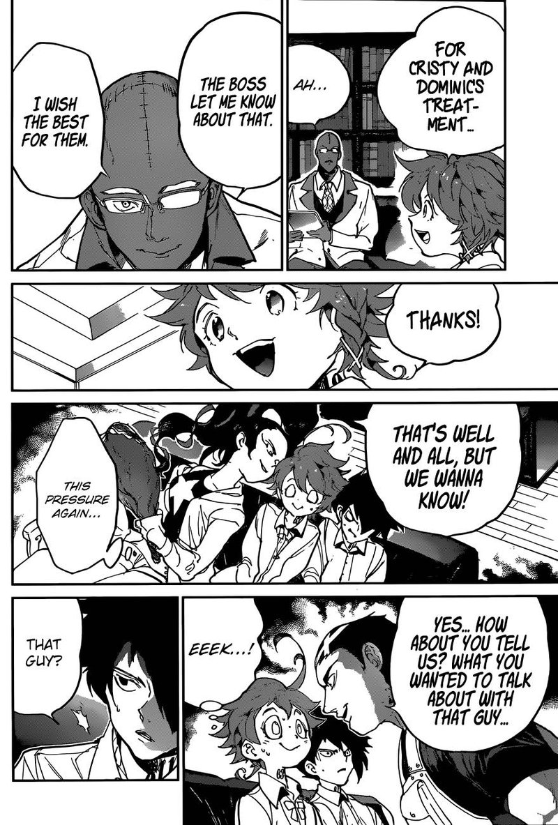 Yakusoku no Neverland Chapter 124 - Page 6