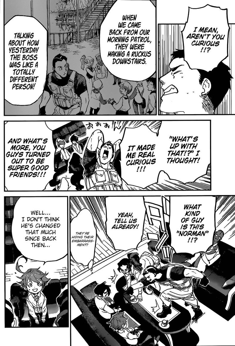 Yakusoku no Neverland Chapter 124 - Page 8