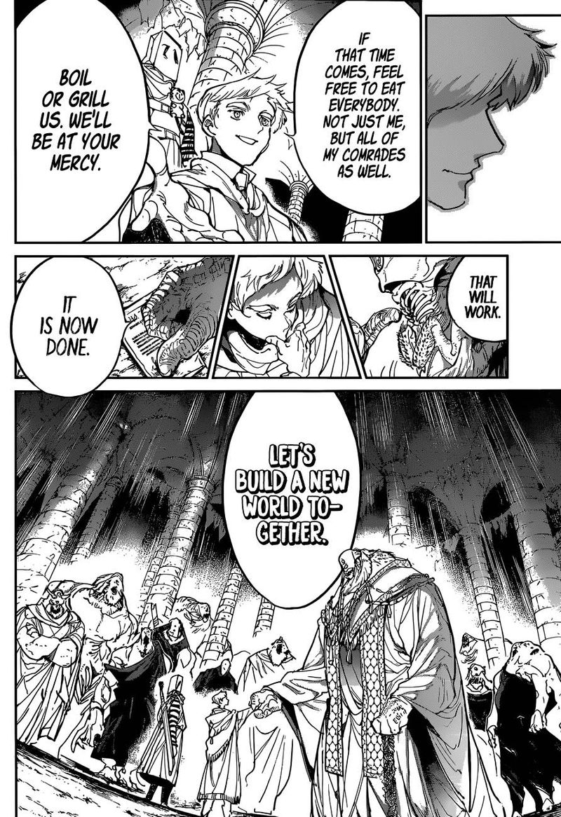 Yakusoku no Neverland Chapter 125 - Page 16