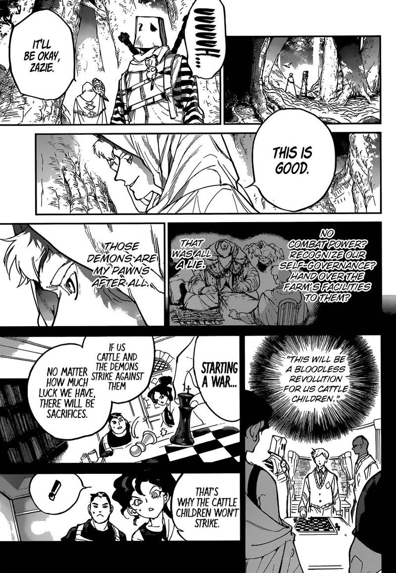 Yakusoku no Neverland Chapter 125 - Page 17