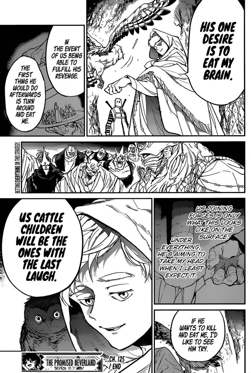 Yakusoku no Neverland Chapter 125 - Page 21