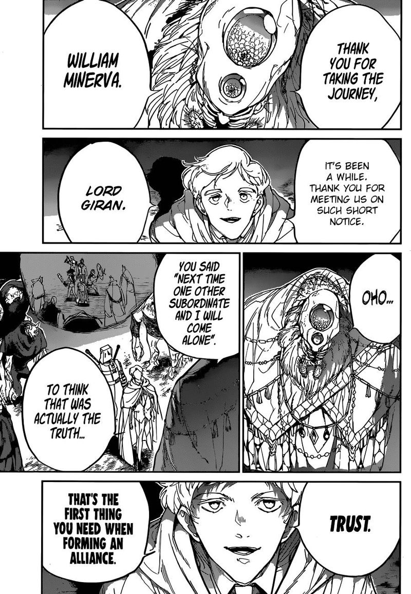 Yakusoku no Neverland Chapter 125 - Page 7