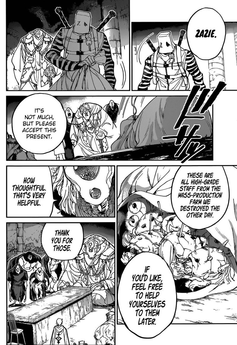 Yakusoku no Neverland Chapter 125 - Page 8