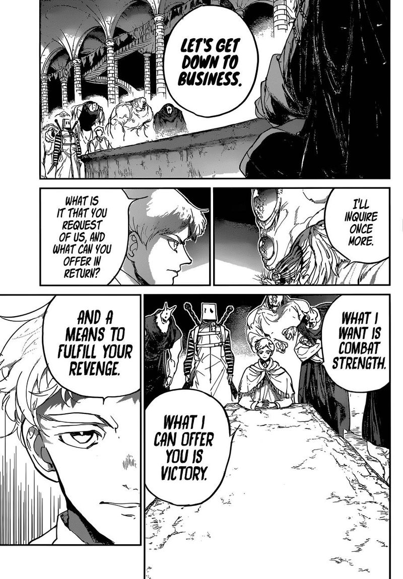 Yakusoku no Neverland Chapter 125 - Page 9