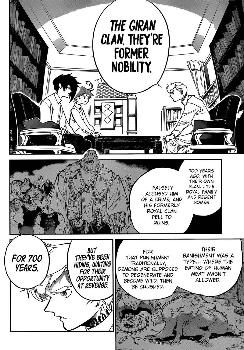 Yakusoku no Neverland Chapter 126 - Page 12