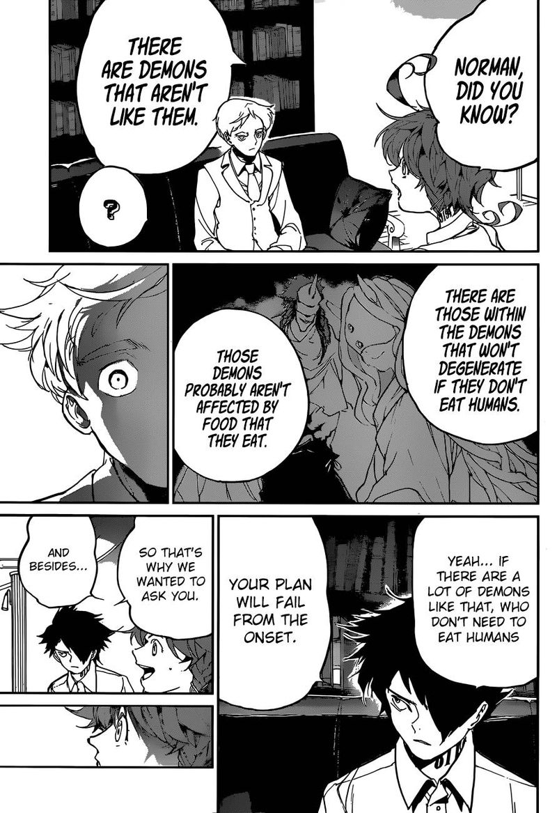 Yakusoku no Neverland Chapter 126 - Page 17