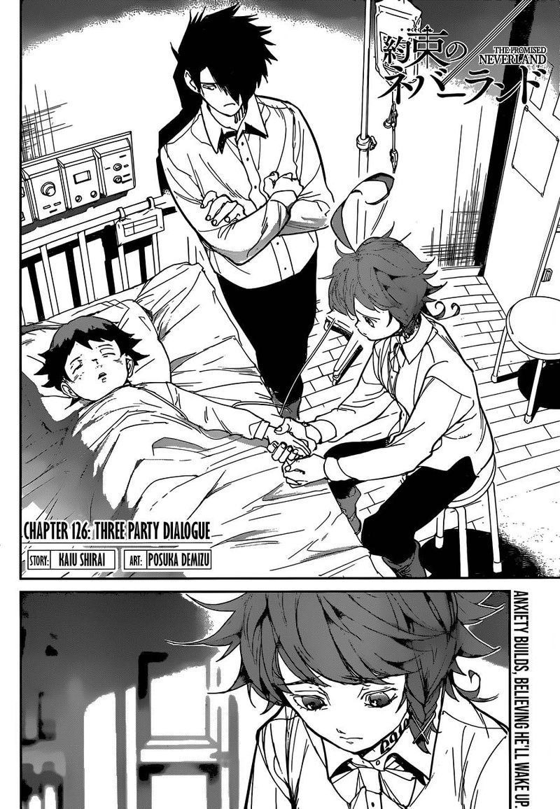 Yakusoku no Neverland Chapter 126 - Page 2