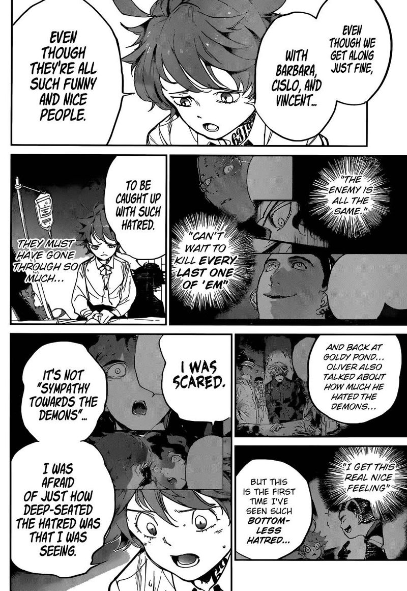 Yakusoku no Neverland Chapter 126 - Page 4