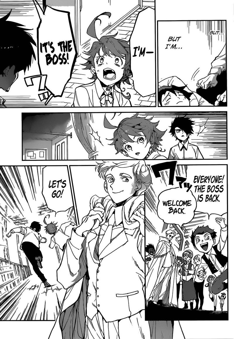 Yakusoku no Neverland Chapter 126 - Page 7