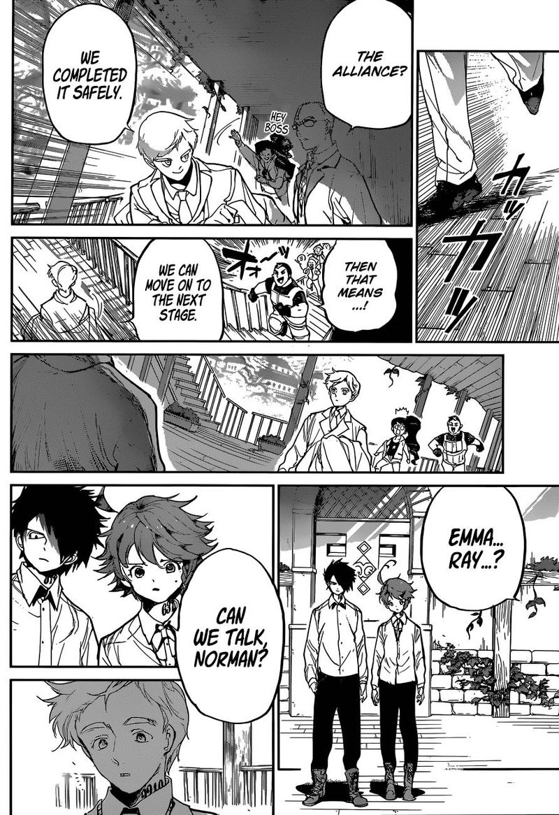 Yakusoku no Neverland Chapter 126 - Page 8
