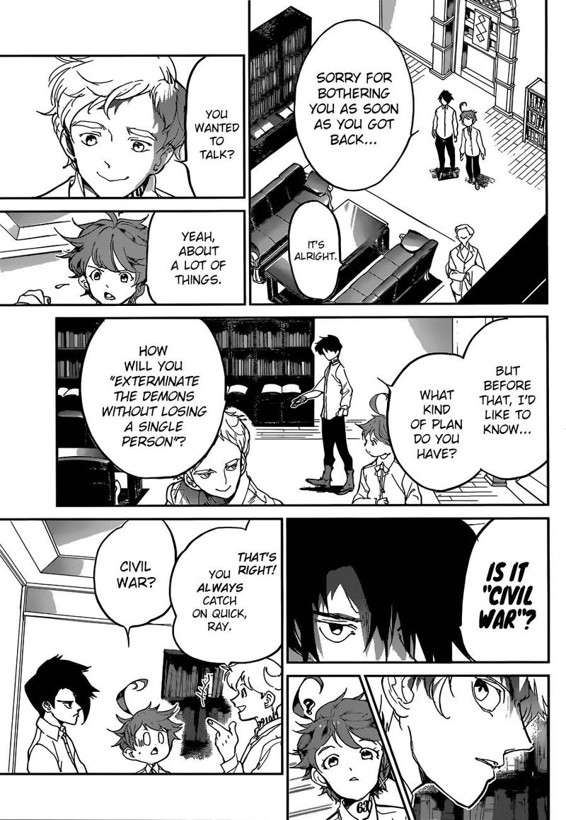 Yakusoku no Neverland Chapter 126 - Page 9