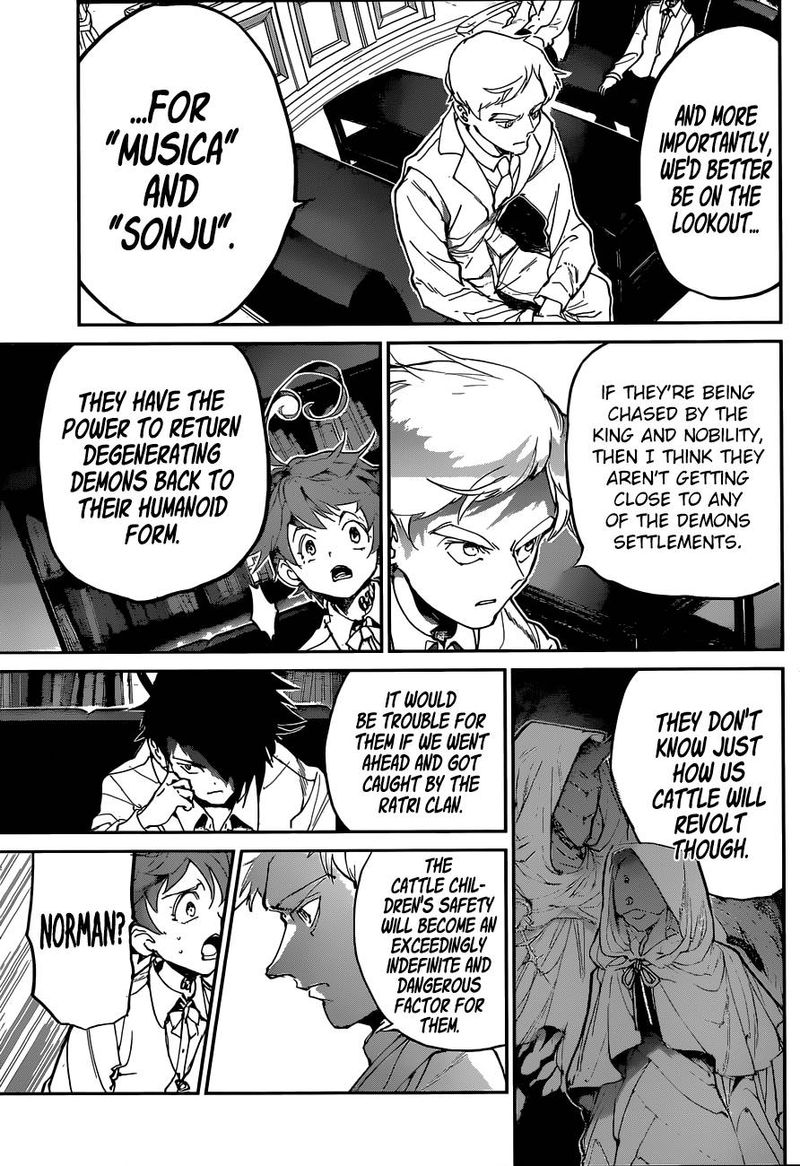 Yakusoku no Neverland Chapter 127 - Page 13
