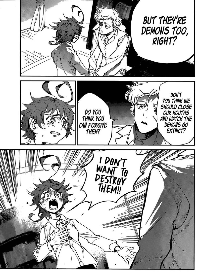 Yakusoku no Neverland Chapter 127 - Page 15