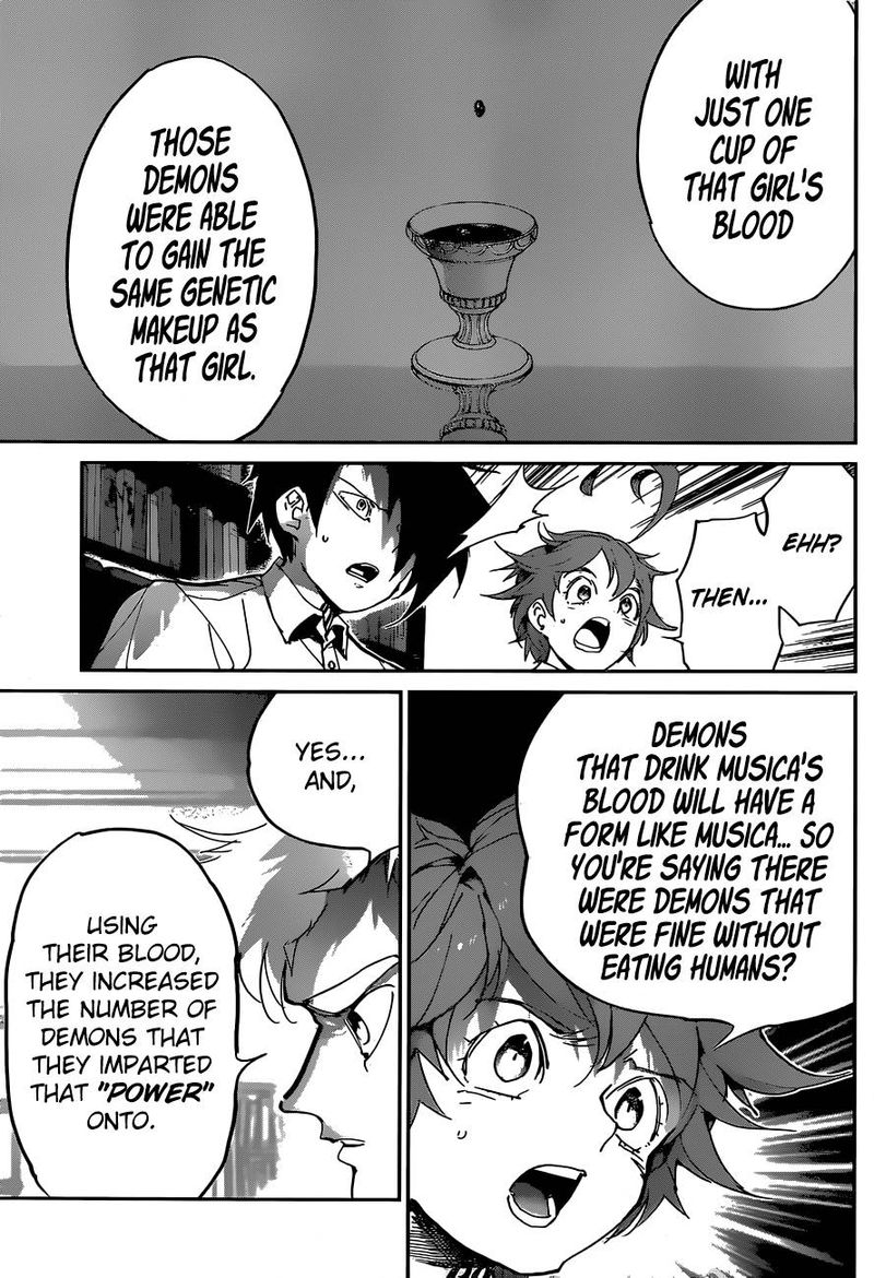 Yakusoku no Neverland Chapter 127 - Page 5