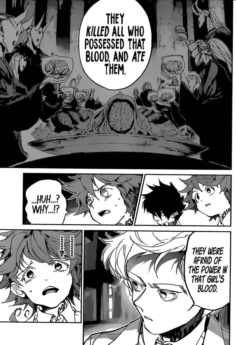 Yakusoku no Neverland Chapter 127 - Page 7