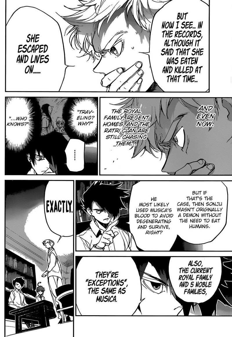 Yakusoku no Neverland Chapter 127 - Page 8