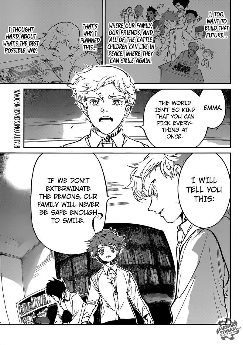 Yakusoku no Neverland Chapter 128 - Page 1