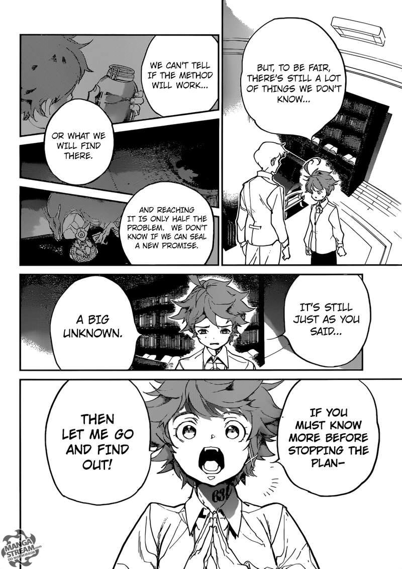Yakusoku no Neverland Chapter 128 - Page 10
