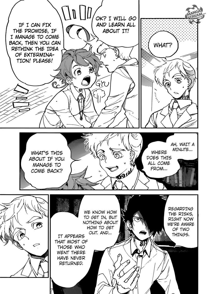 Yakusoku no Neverland Chapter 128 - Page 11