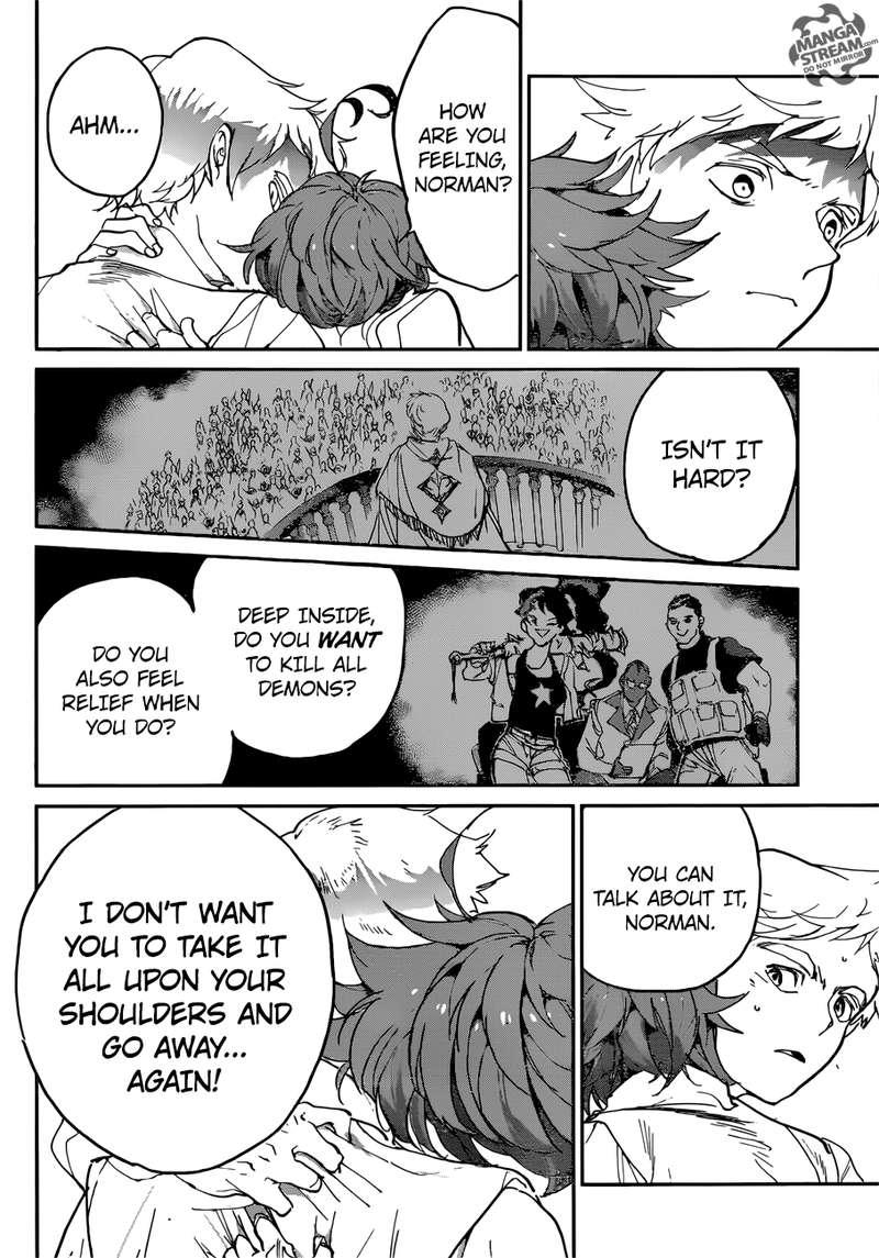 Yakusoku no Neverland Chapter 128 - Page 14