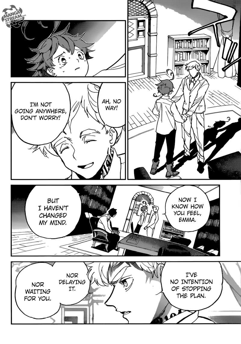 Yakusoku no Neverland Chapter 128 - Page 16