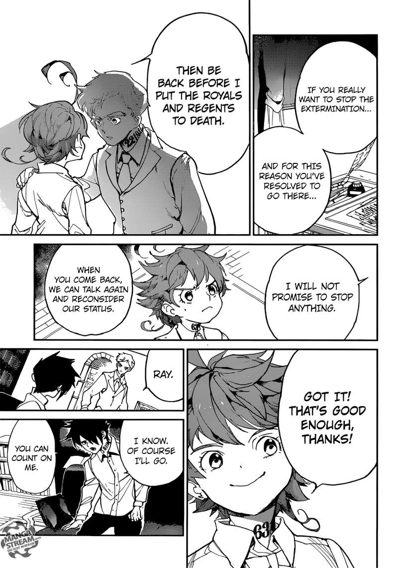 Yakusoku no Neverland Chapter 128 - Page 17