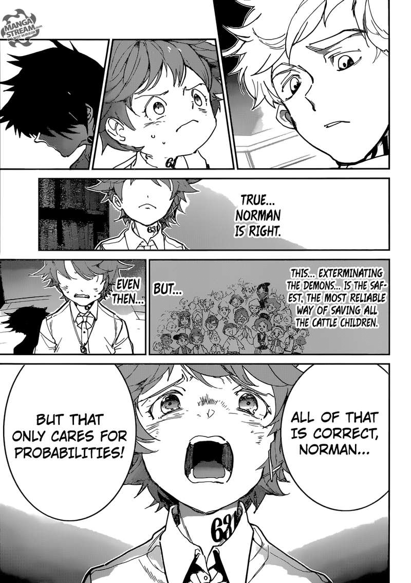 Yakusoku no Neverland Chapter 128 - Page 3