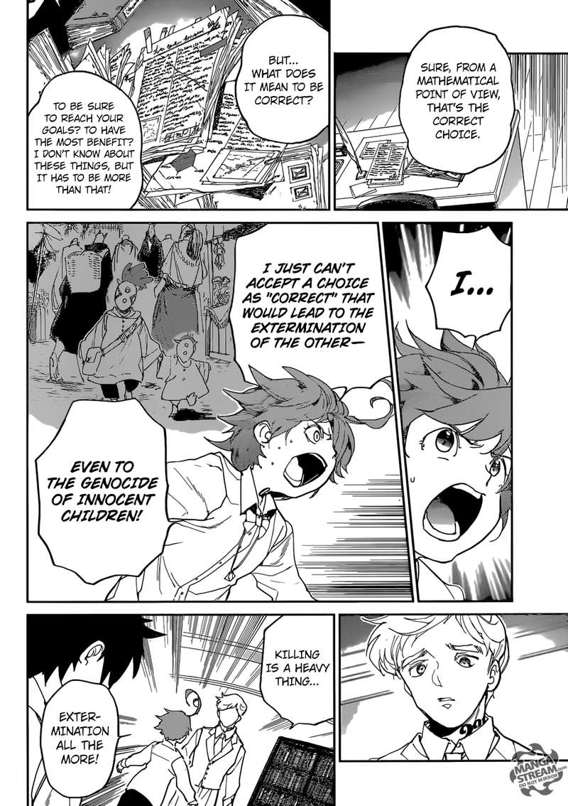 Yakusoku no Neverland Chapter 128 - Page 4