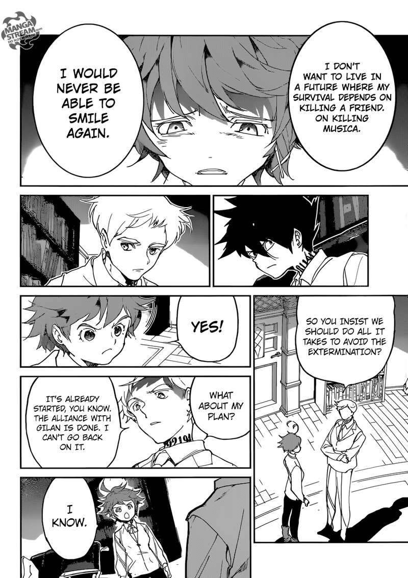 Yakusoku no Neverland Chapter 128 - Page 6