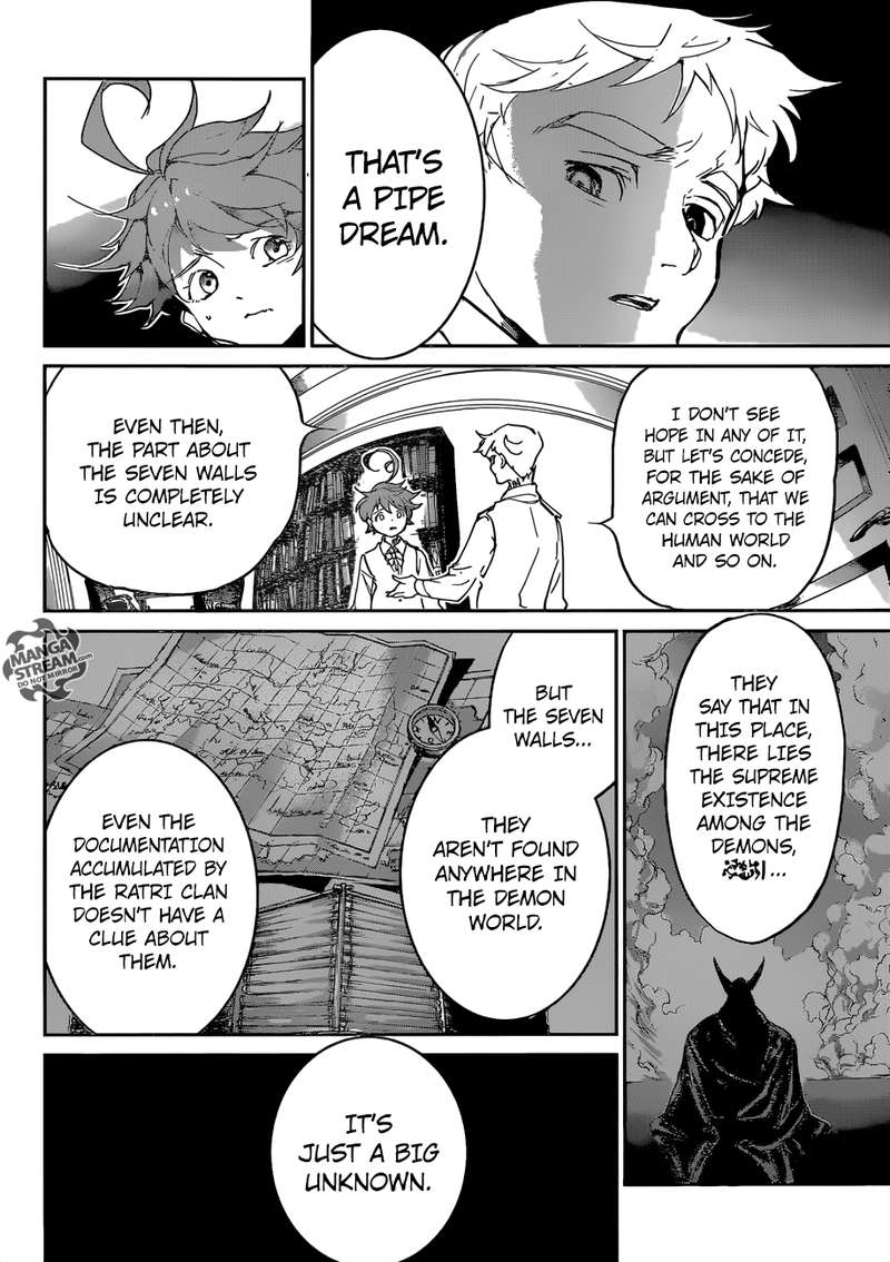 Yakusoku no Neverland Chapter 128 - Page 8