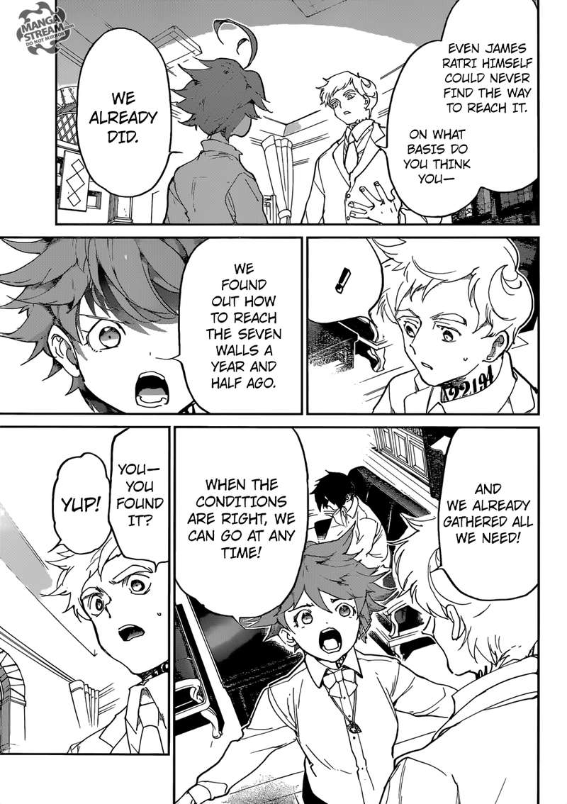 Yakusoku no Neverland Chapter 128 - Page 9