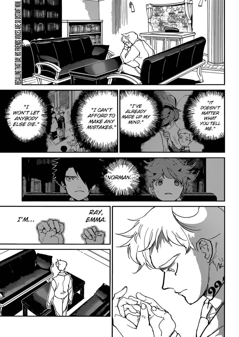 Yakusoku no Neverland Chapter 129 - Page 1