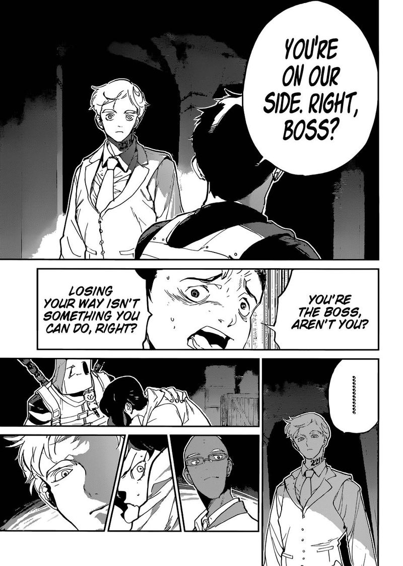 Yakusoku no Neverland Chapter 129 - Page 12