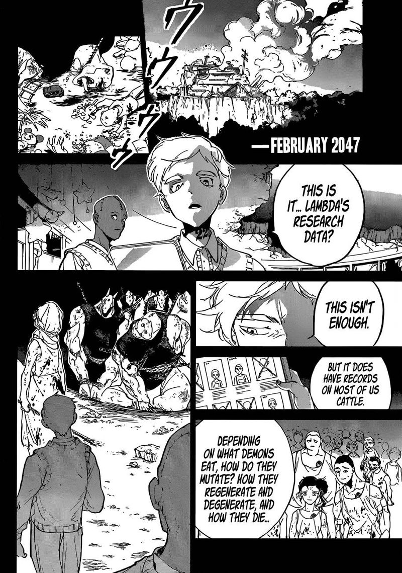 Yakusoku no Neverland Chapter 129 - Page 14