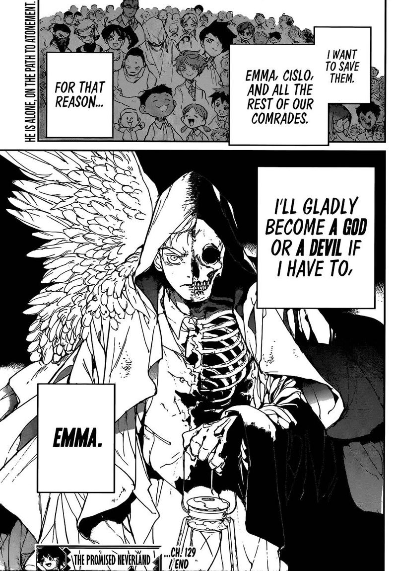 Yakusoku no Neverland Chapter 129 - Page 17