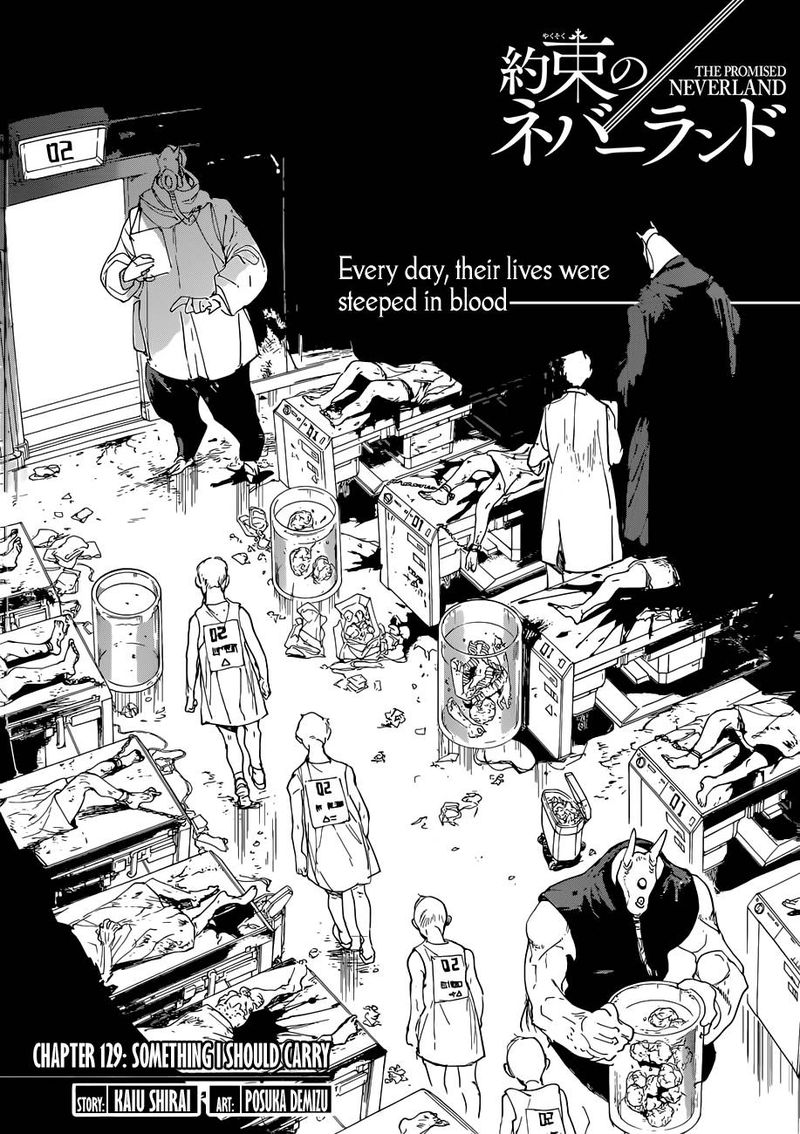 Yakusoku no Neverland Chapter 129 - Page 2