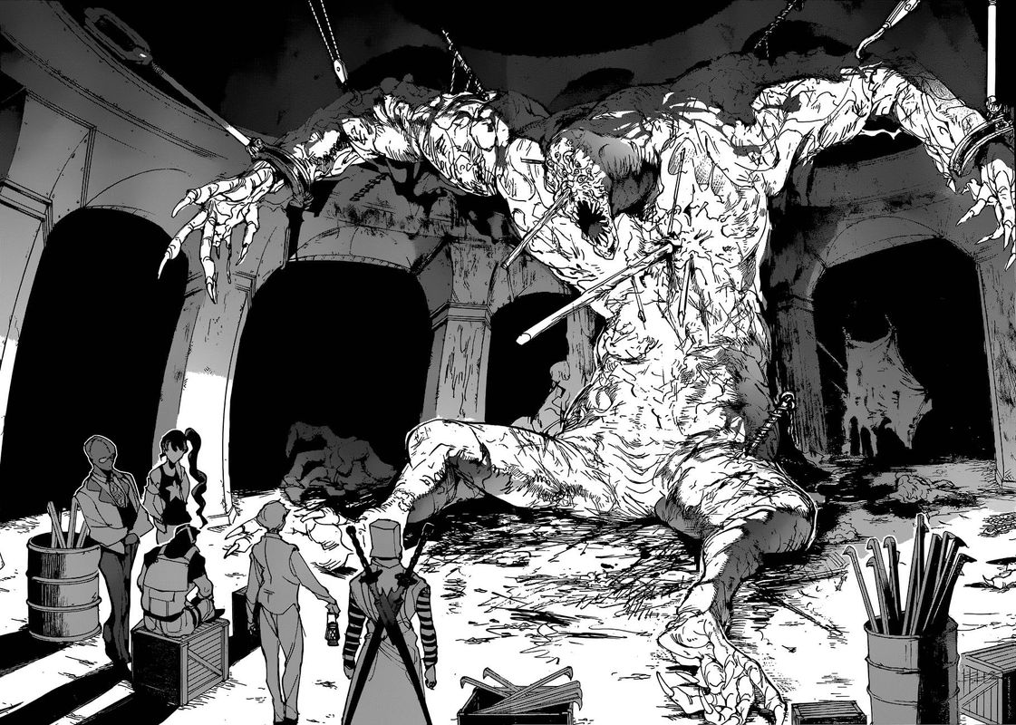 Yakusoku no Neverland Chapter 129 - Page 4