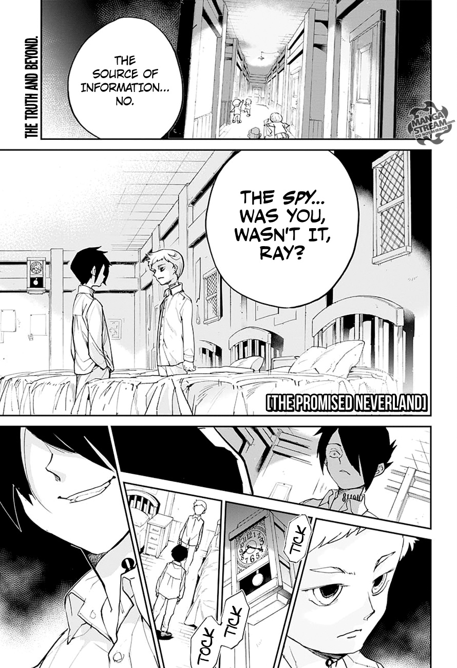 Yakusoku no Neverland Chapter 13 - Page 1