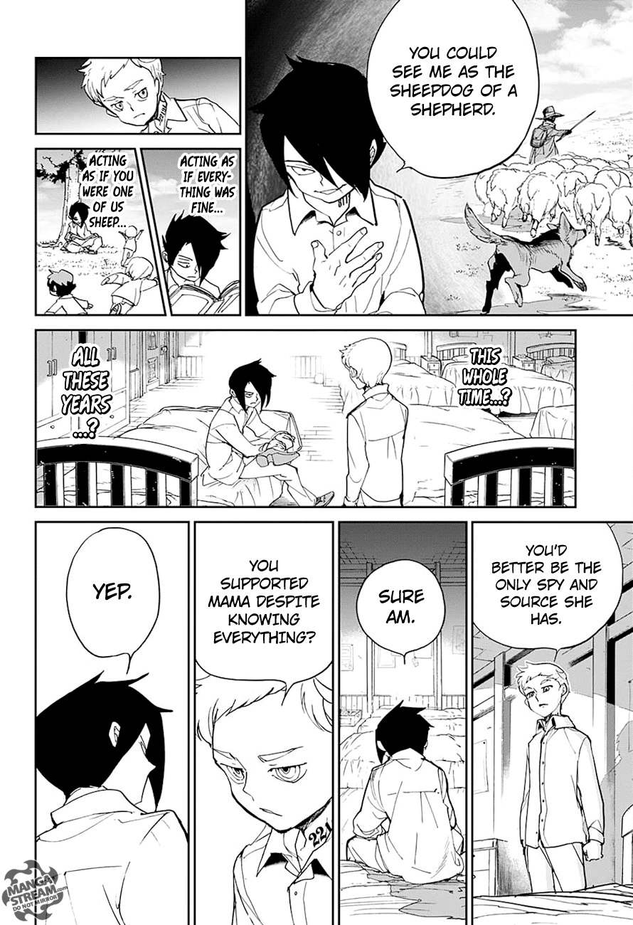 Yakusoku no Neverland Chapter 13 - Page 10