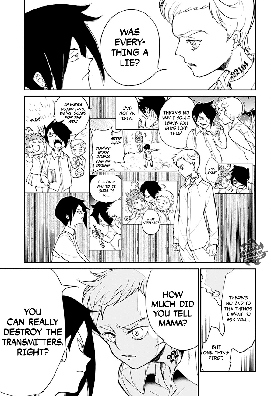 Yakusoku no Neverland Chapter 13 - Page 11