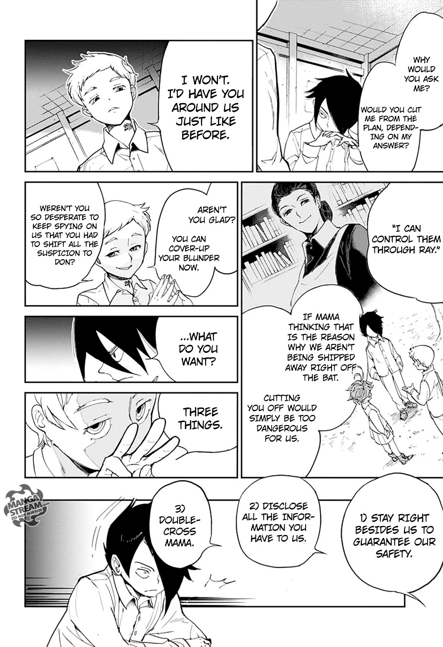 Yakusoku no Neverland Chapter 13 - Page 12