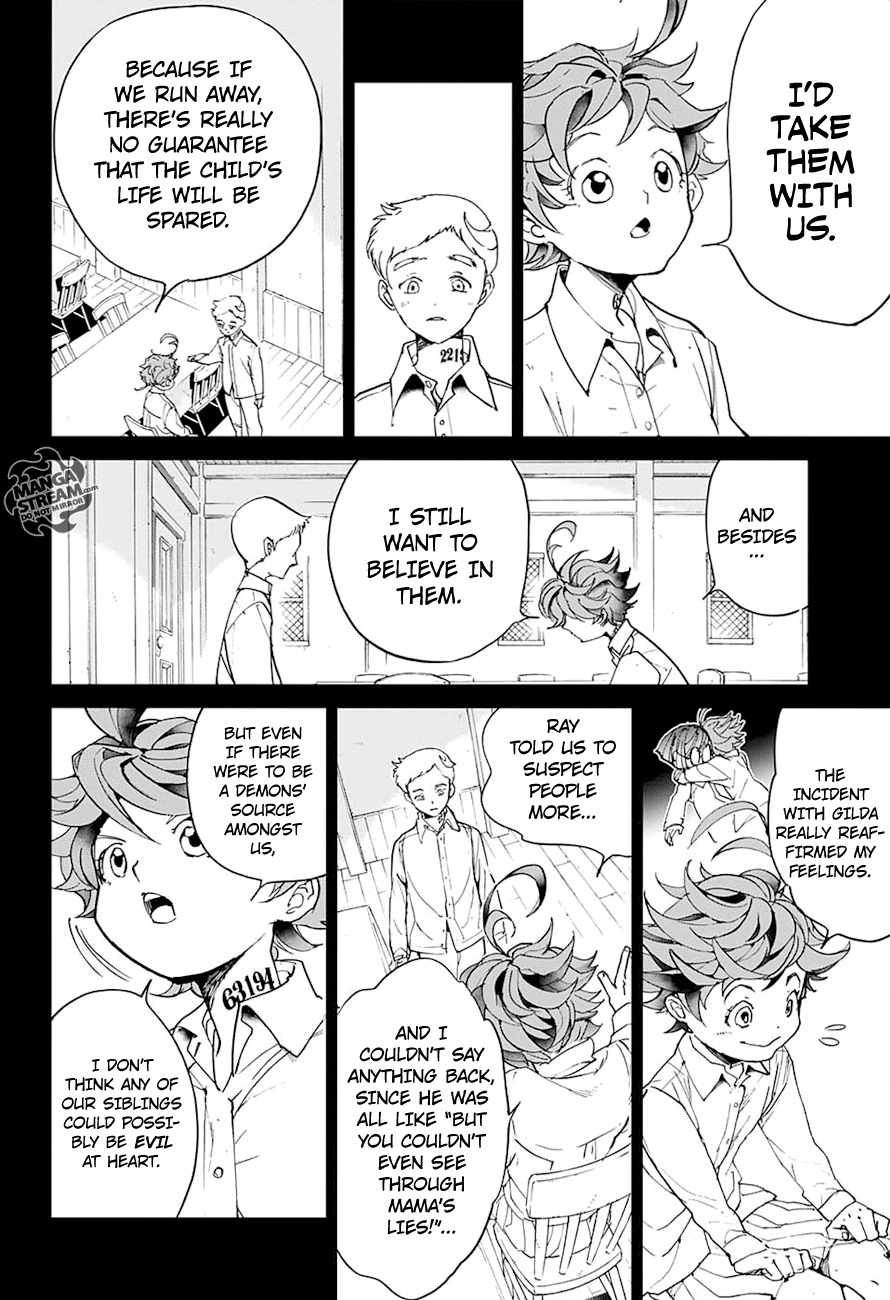 Yakusoku no Neverland Chapter 13 - Page 14