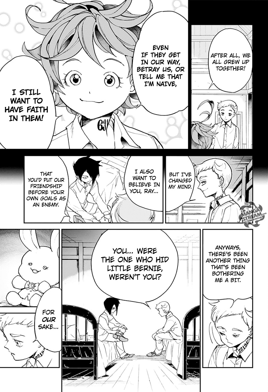 Yakusoku no Neverland Chapter 13 - Page 15