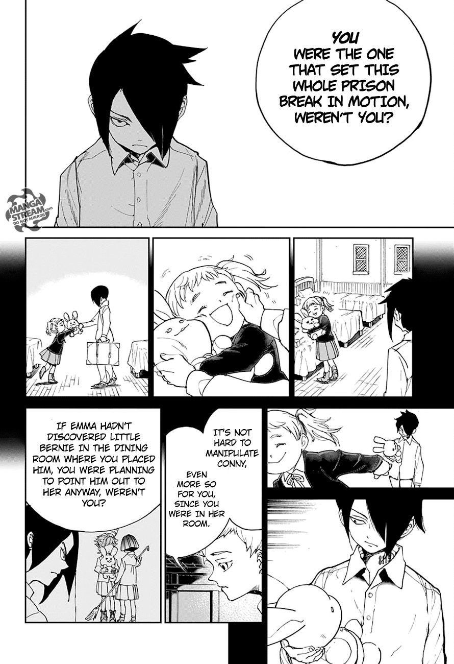 Yakusoku no Neverland Chapter 13 - Page 16