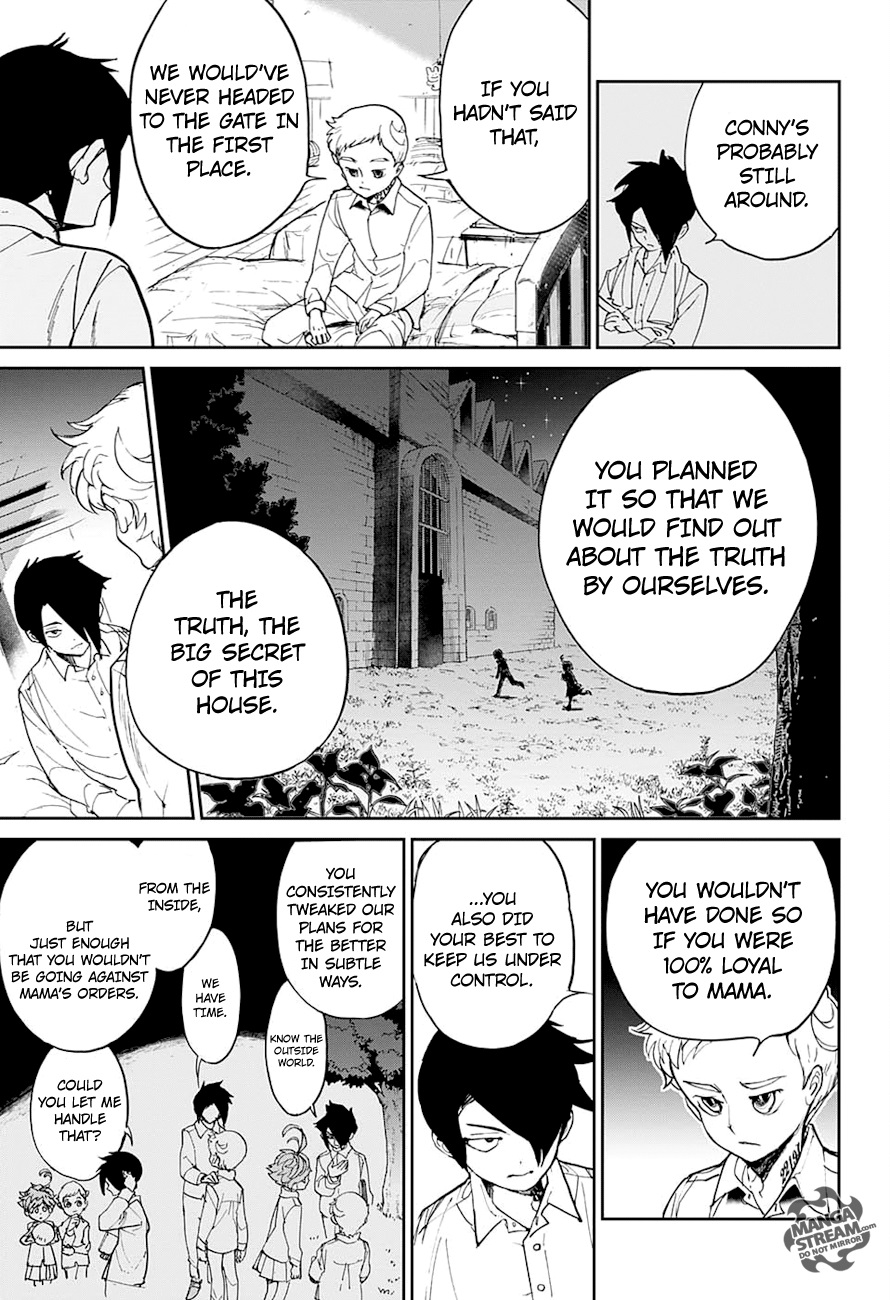 Yakusoku no Neverland Chapter 13 - Page 17