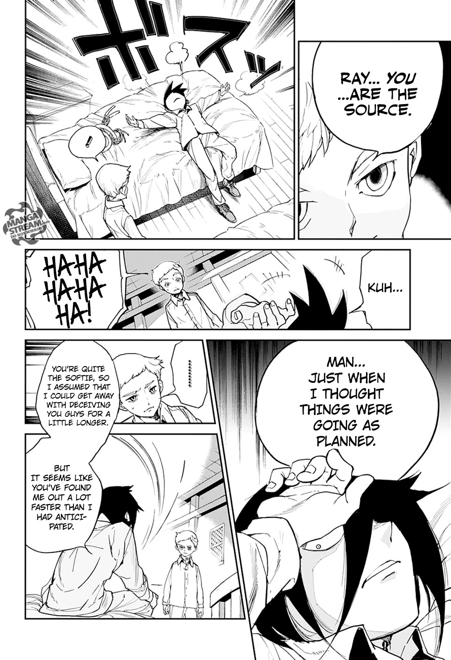 Yakusoku no Neverland Chapter 13 - Page 4