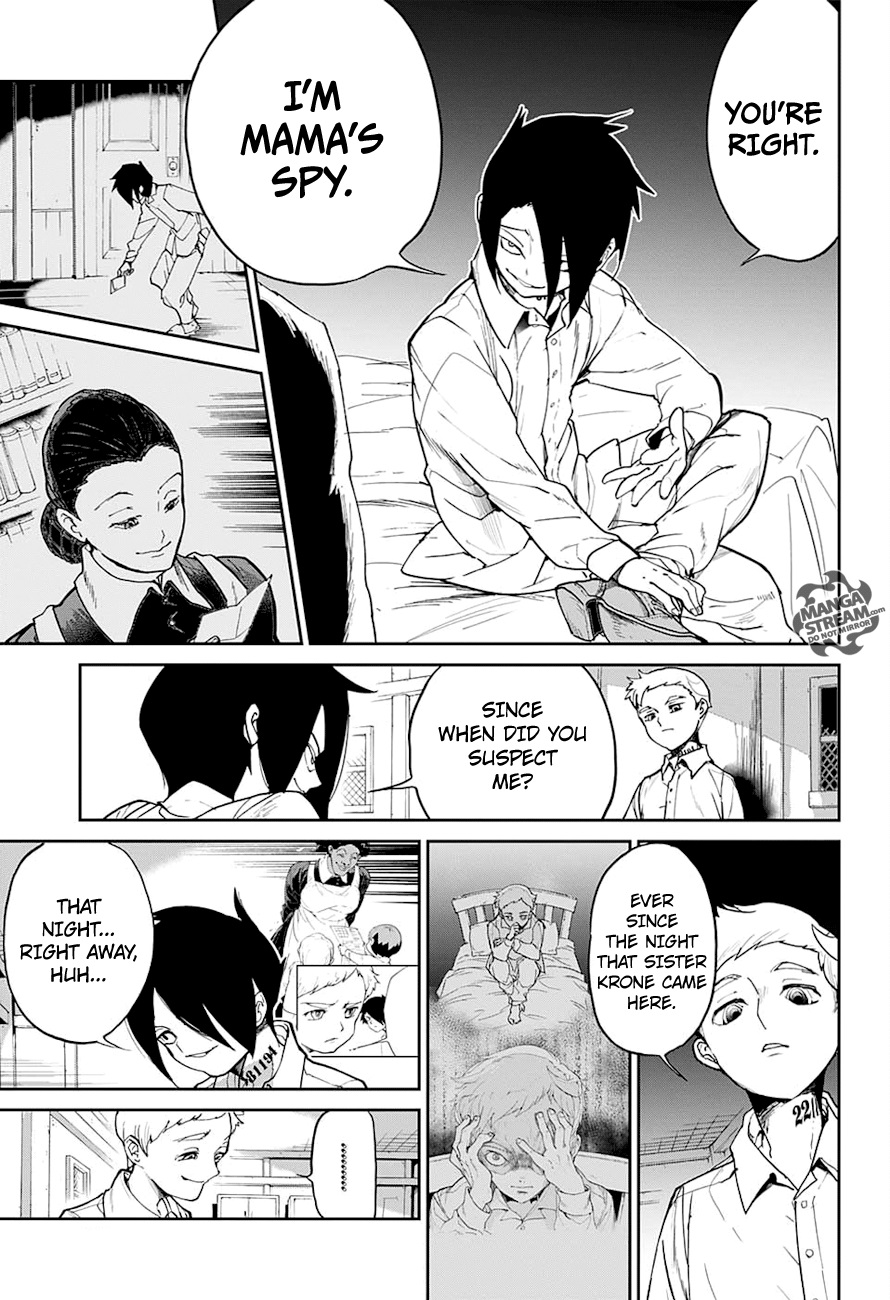 Yakusoku no Neverland Chapter 13 - Page 5