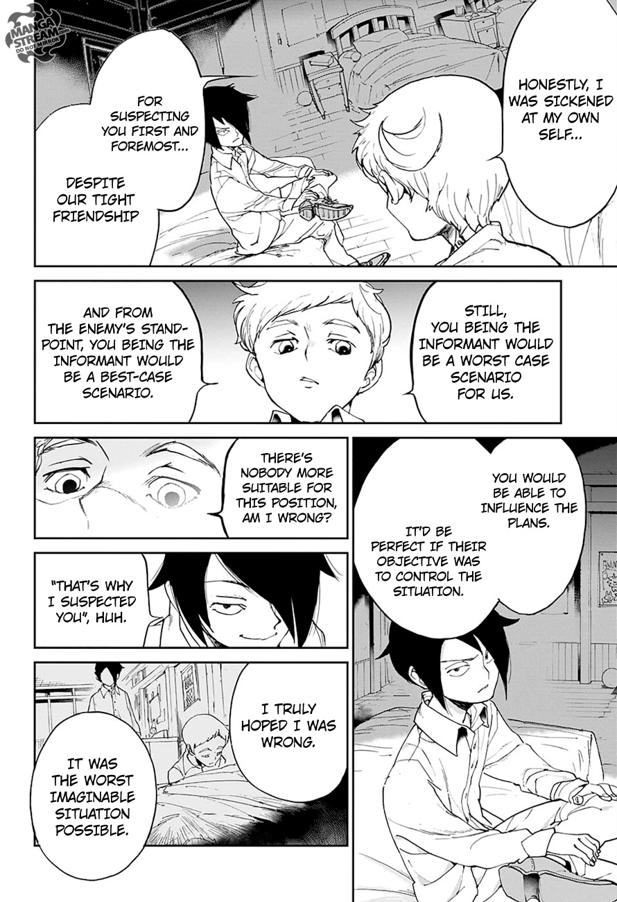 Yakusoku no Neverland Chapter 13 - Page 6
